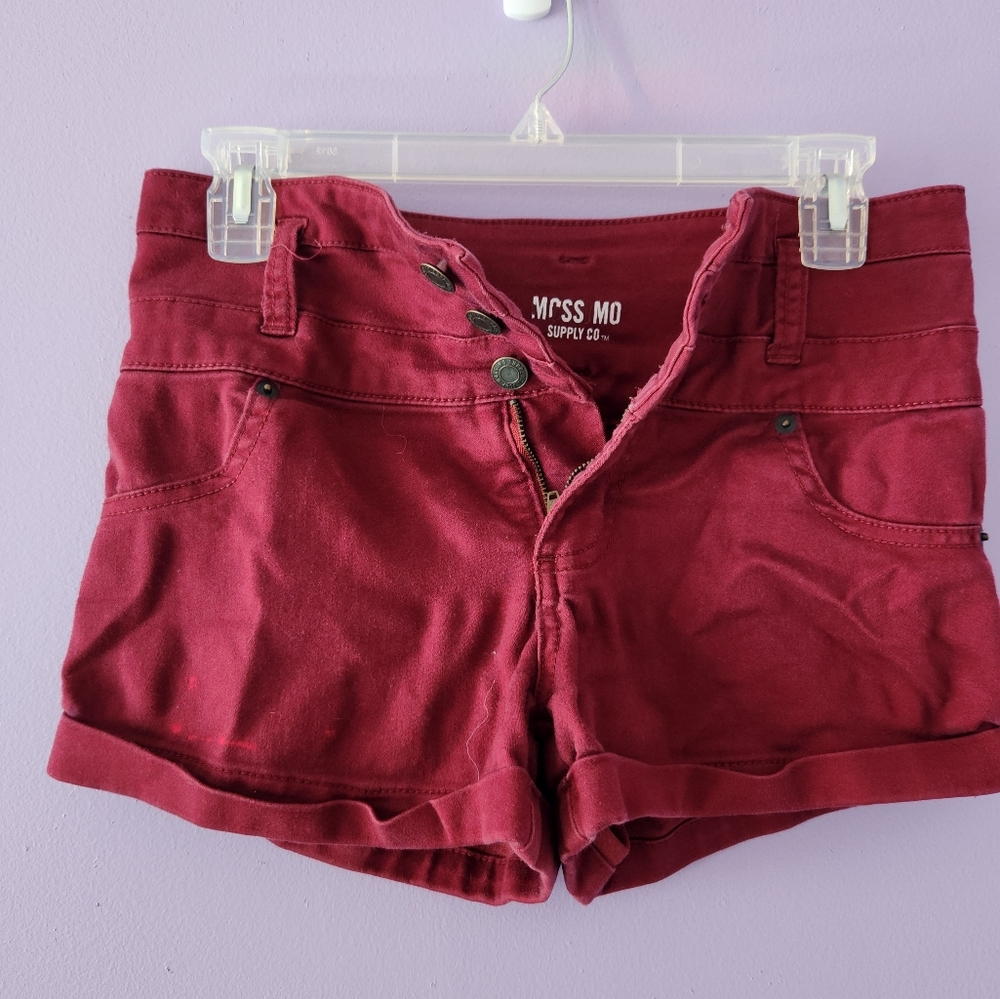 Mossimo high waisted shorts
